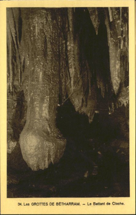 Saint-Pe-de-Bigorre Höhle Grotte Betharram