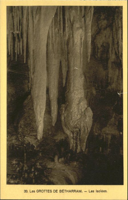 Saint-Pe-de-Bigorre Höhle Grotte Betharram