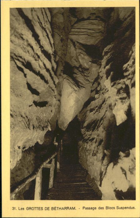 Saint-Pe-de-Bigorre Höhle Grotte Betharram