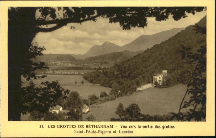 Saint-Pe-de-Bigorre Grotte