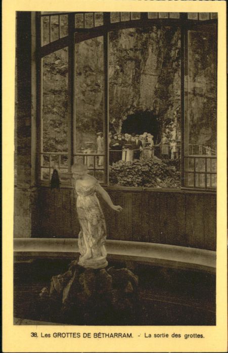 Saint-Pe-de-Bigorre Höhle Grotte Betharram