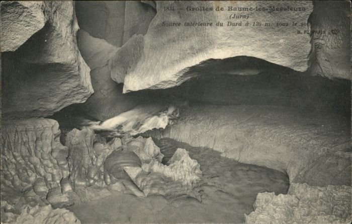 Baume-les-Messieurs Höhle Grotte