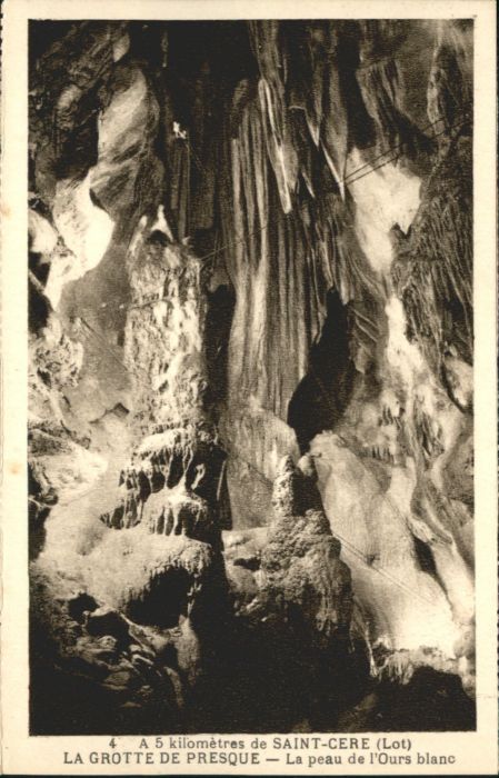 Saint-Cere Höhle Grotte Presque