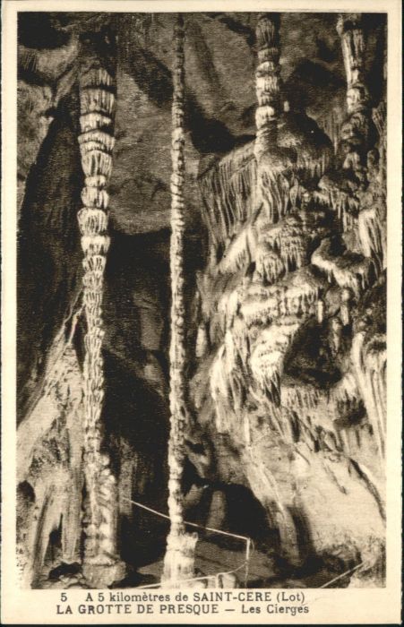 Saint-Cere Höhle Grotte Presque