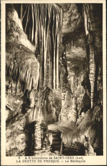 Saint-Cere Höhle Grotte Presque