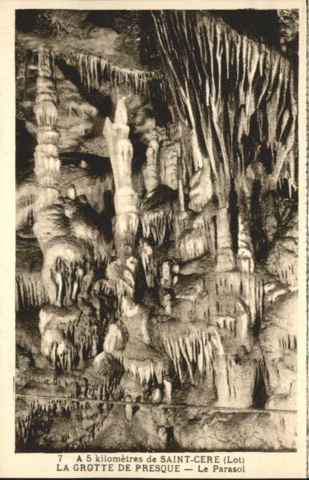 Saint-Cere Höhle Grotte Presque