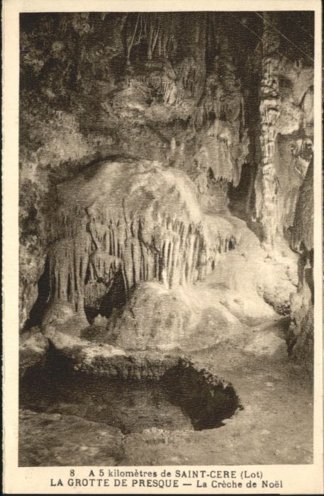 Saint-Cere Höhle Grotte Presque