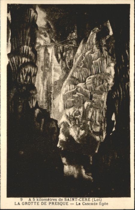Saint-Cere Höhle Grotte Presque