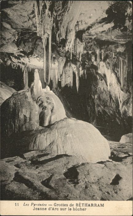 Saint-Pe-de-Bigorre Höhle Grotte Betharram