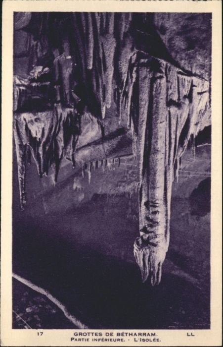 Saint-Pe-de-Bigorre Höhle Grotte Betharram