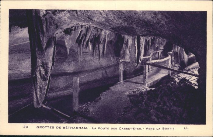 Saint-Pe-de-Bigorre Höhle Grotte Betharram