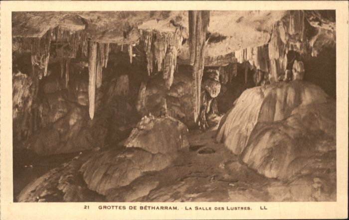 Saint-Pe-de-Bigorre Höhle Grotte Betharram