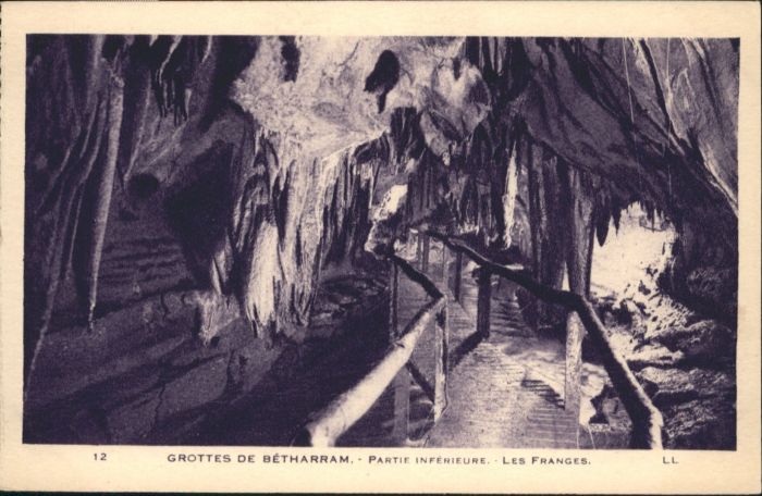 Saint-Pe-de-Bigorre Höhle Grotte Betharram