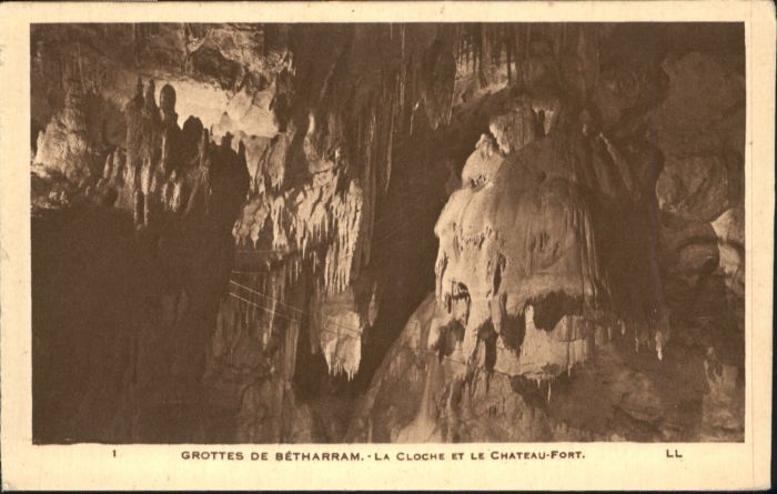 Saint-Pe-de-Bigorre Höhle Grotte Betharram