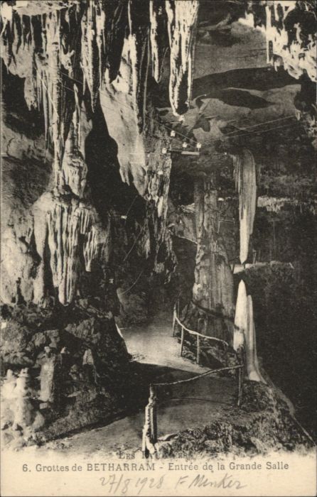 Saint-Pe-de-Bigorre Höhle Grotte Betharram