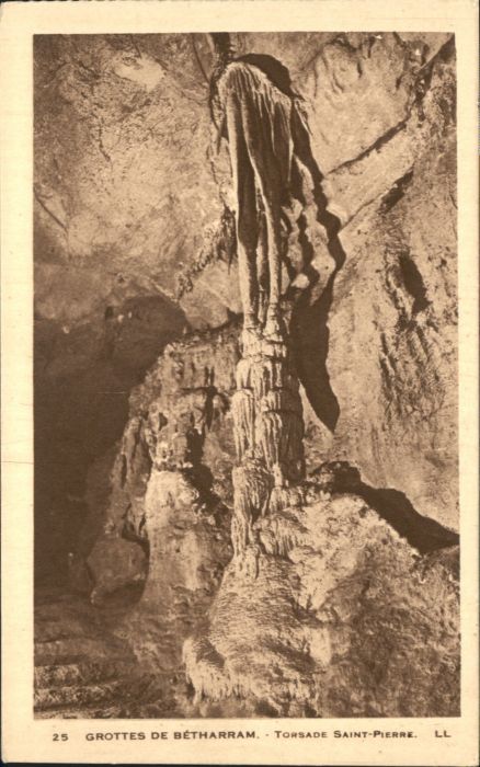 Saint-Pe-de-Bigorre Höhle Grotte Betharram