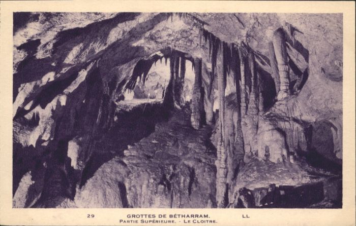 Saint-Pe-de-Bigorre Höhle Grotte Betharram