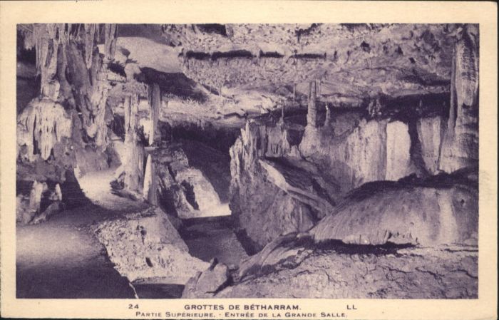 Saint-Pe-de-Bigorre Höhle Grotte Betharram