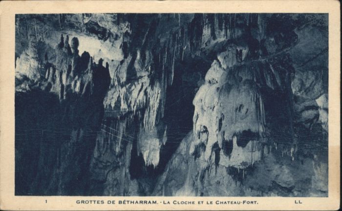 Saint-Pe-de-Bigorre Höhle Grotte Betharram