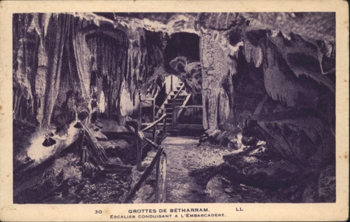 Saint-Pe-de-Bigorre Höhle Grotte Betharram