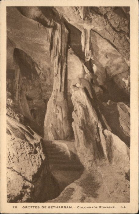 Saint-Pe-de-Bigorre Höhle Grotte Betharram