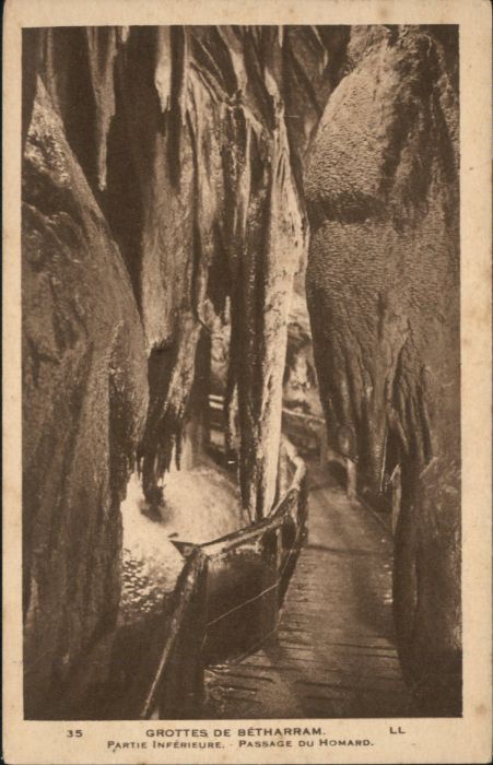 Saint-Pe-de-Bigorre Höhle Grotte Betharram