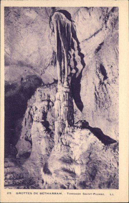 Saint-Pe-de-Bigorre Höhle Grotte Betharram