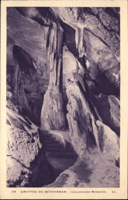 Saint-Pe-de-Bigorre Höhle Grotte Betharram