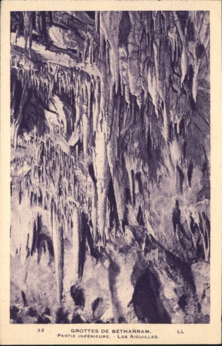 Saint-Pe-de-Bigorre Höhle Grotte Betharram