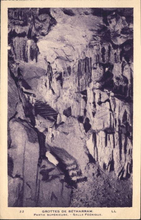 Saint-Pe-de-Bigorre Höhle Grotte Betharram