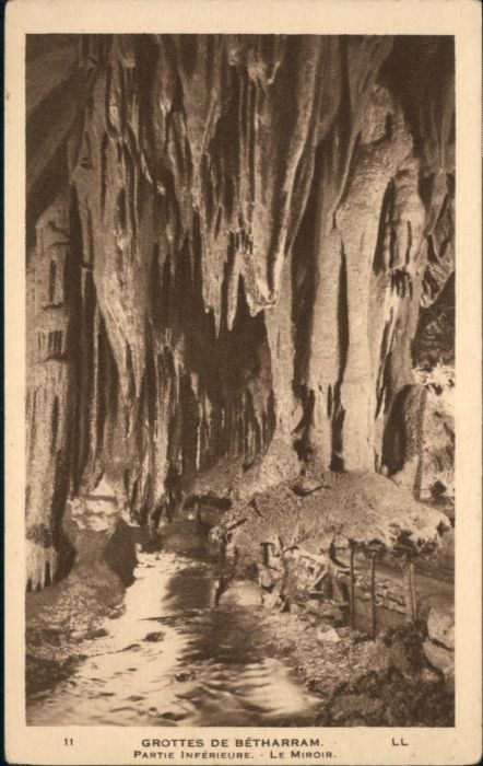 Saint-Pe-de-Bigorre Höhle Grotte Betharram