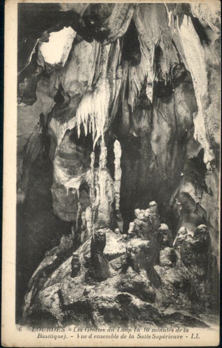 Lourdes Hautes Pyrenees Lourdes Höhle Grotte Loup