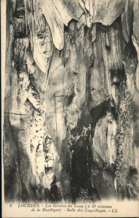 Lourdes Hautes Pyrenees Lourdes Höhle Grotte Loup