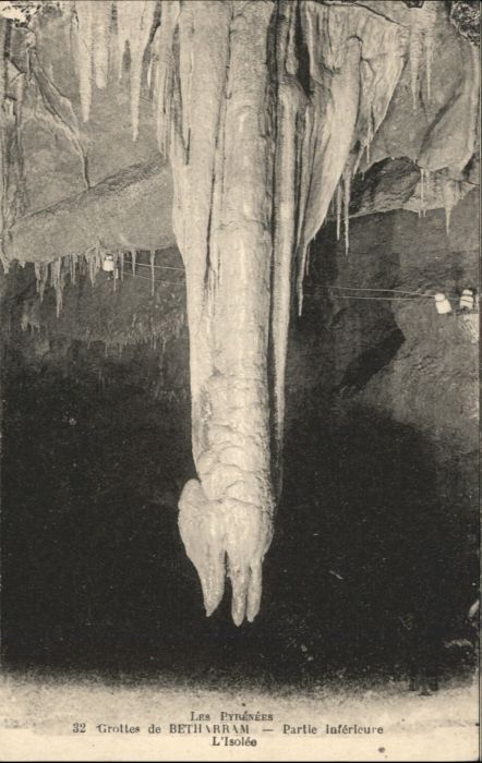 Saint-Pe-de-Bigorre Höhle Grotte Betharram