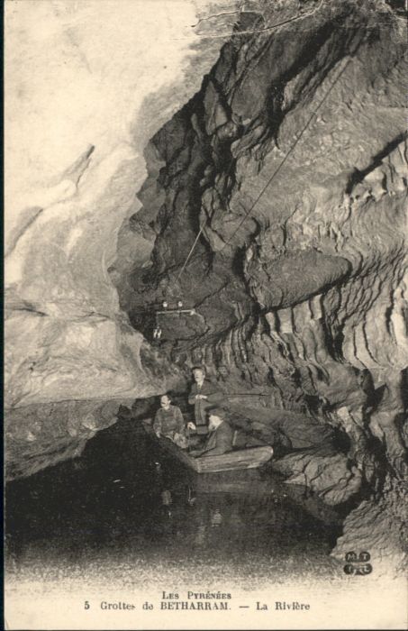 Saint-Pe-de-Bigorre Höhle Grotte Betharram