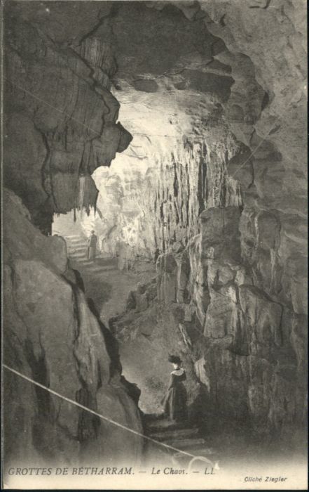 Saint-Pe-de-Bigorre Höhle Grotte Betharram