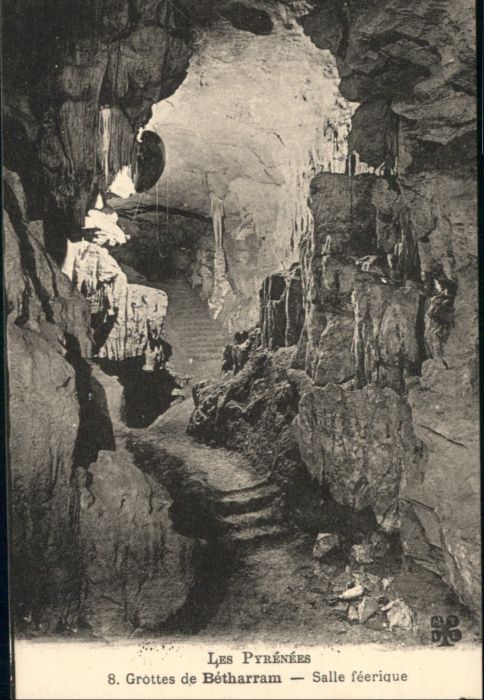 Saint-Pe-de-Bigorre Höhle Grotte Betharram