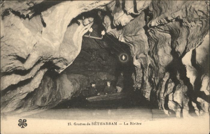 Saint-Pe-de-Bigorre Höhle Grotte Betharram