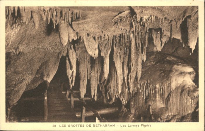 Saint-Pe-de-Bigorre Höhle Grotte Betharram