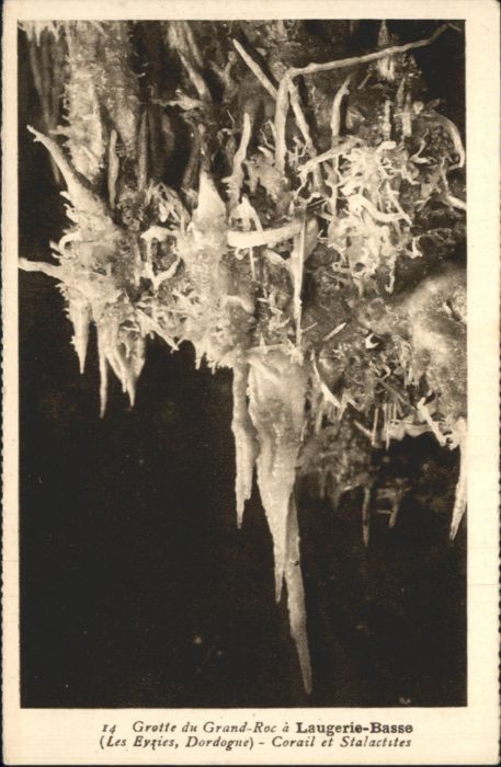 Les Eyzies-de-Tayac-Sireuil Höhle Grotte Grand Roc