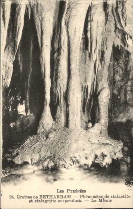 Saint-Pe-de-Bigorre Höhle Grotte Betharram