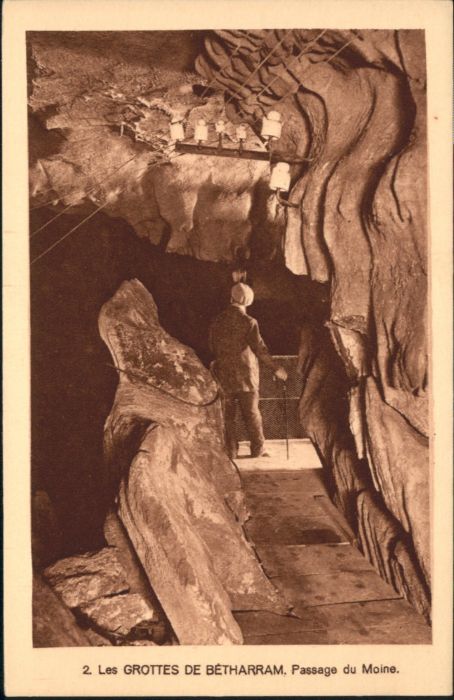 Saint-Pe-de-Bigorre Höhle Grotte Betharram