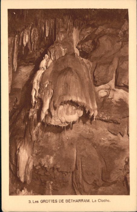 Saint-Pe-de-Bigorre Höhle Grotte Betharram