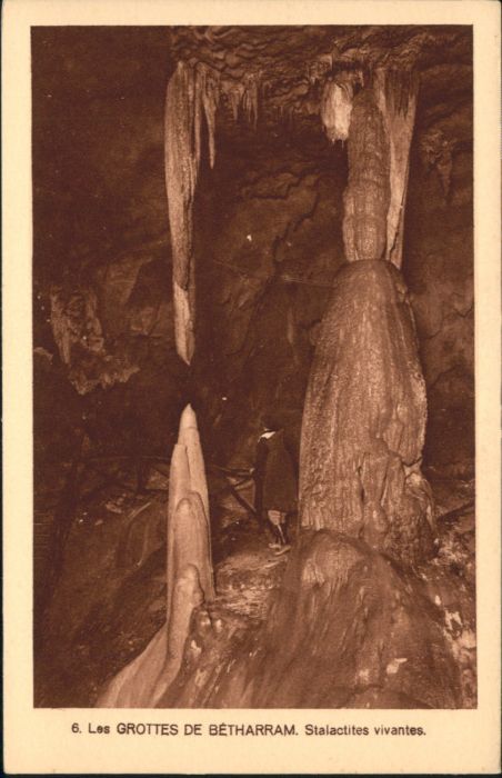 Saint-Pe-de-Bigorre Höhle Grotte Betharram
