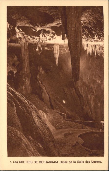 Saint-Pe-de-Bigorre Höhle Grotte Betharram