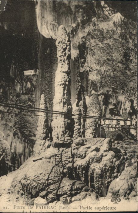 Padirac Höhle Grotte