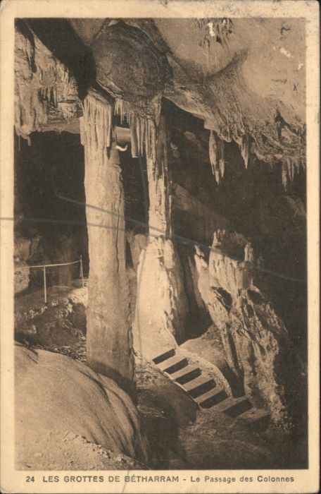 Saint-Pe-de-Bigorre Höhle Grotte Betharram