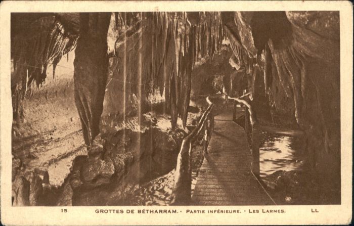 Saint-Pe-de-Bigorre Höhle Grotte Betharram