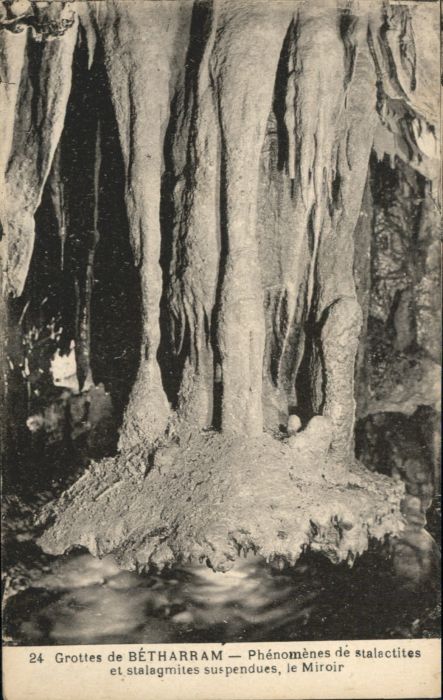 Saint-Pe-de-Bigorre Höhle Grotte Betharram