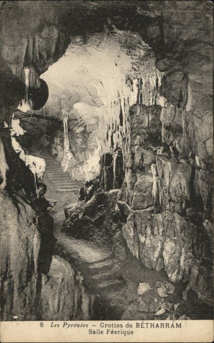 Saint-Pe-de-Bigorre Höhle Grotte Betharram
